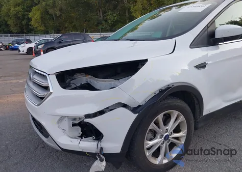 2018 Ford Escape Se z USA, uszkodzony, nr VIN 1FMCU9GD4JUB16161